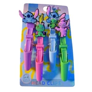 Disney's Stitch Character Hair Clups